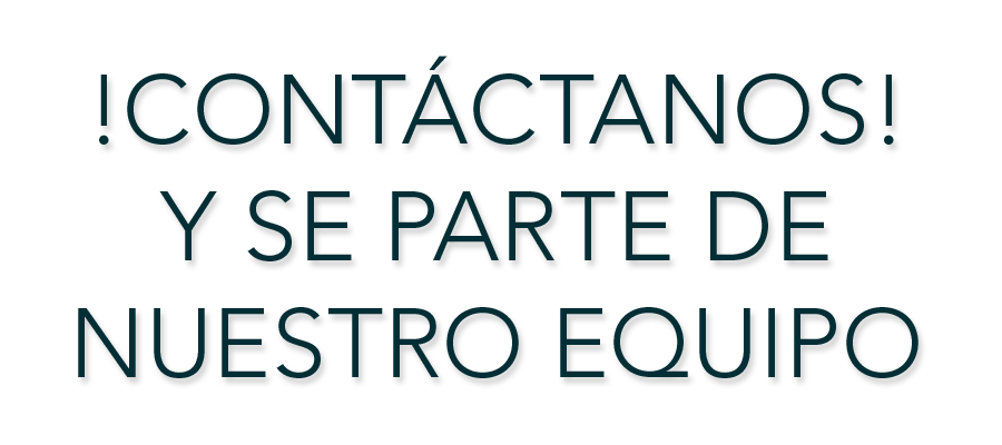 SE PARTE DE NUESTRO EQUIPO